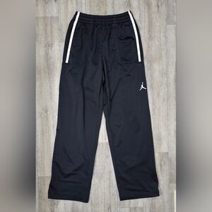 Men's Jumpmam Jordan Black Sweatpants-Size Medium